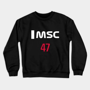 Mick Schumacher F1 TV-MSC Crewneck Sweatshirt